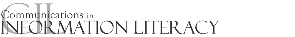 Communications in Information Literacy