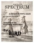 Portland Spectrum, May 2015 by Portland State University. Student Publications Board