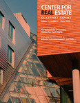 Center for Real Estate Quarterly, Volume 13, Number 1 by Portland State University. Center for Real Estate