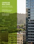 Center for Real Estate Quarterly, Volume 14, Number 2 by Portland State University. Center for Real Estate