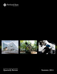 Research & Strategic Partnerships: Quarterly Review, Volume 1, Issue 4 by Portland State University. Research & Strategic Partnerships